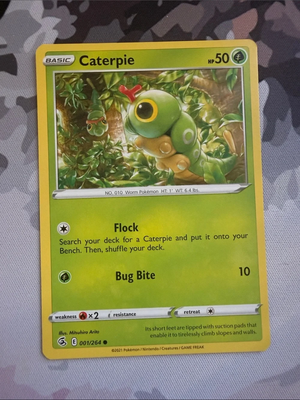 Caterpie & Metapod Evolution Collection Lot | 3 Pokémon Cards | ✨5/$25✨